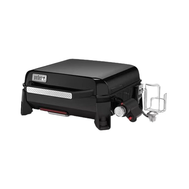 Vendita online Piastra Weber slate GP da 43 cm nera